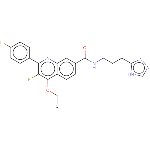 Chemical structure of BindingDB Monomer ID 398349
