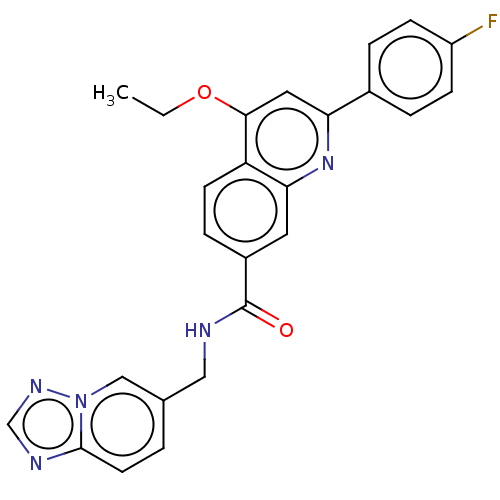Chemical structure of BindingDB Monomer ID 398355