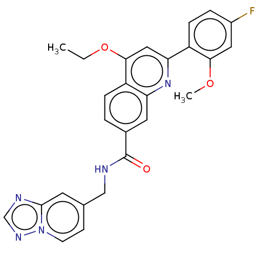 Chemical structure of BindingDB Monomer ID 398356