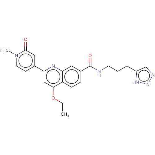 Chemical structure of BindingDB Monomer ID 398366