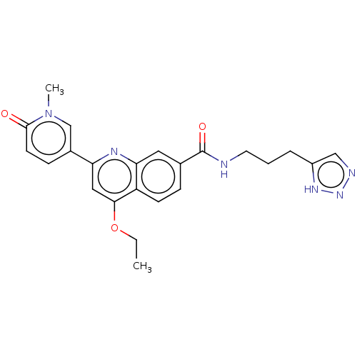 Chemical structure of BindingDB Monomer ID 398367