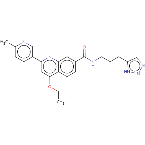 Chemical structure of BindingDB Monomer ID 398381