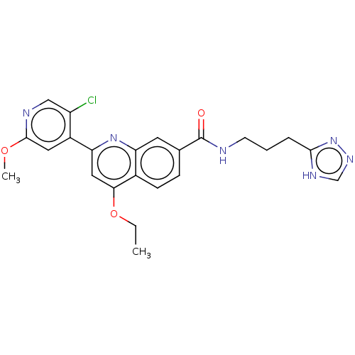 Chemical structure of BindingDB Monomer ID 398435
