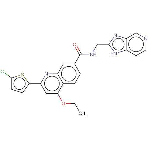 Chemical structure of BindingDB Monomer ID 398446