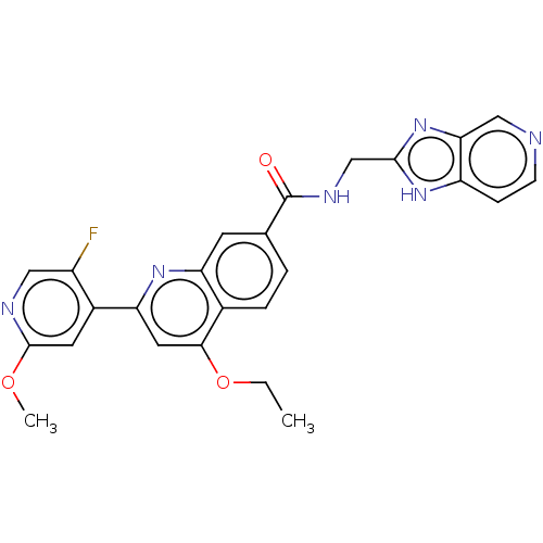 Chemical structure of BindingDB Monomer ID 398459