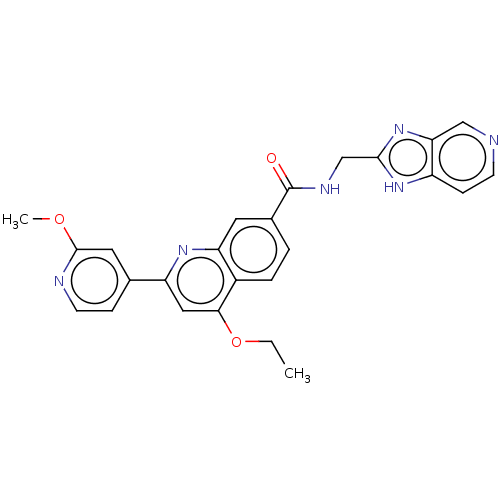 Chemical structure of BindingDB Monomer ID 398465