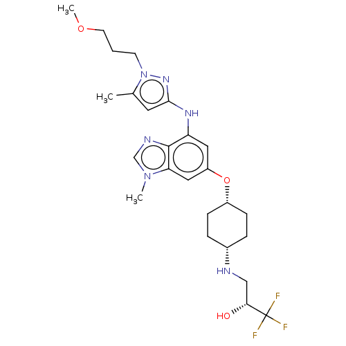 Chemical structure of BindingDB Monomer ID 398501