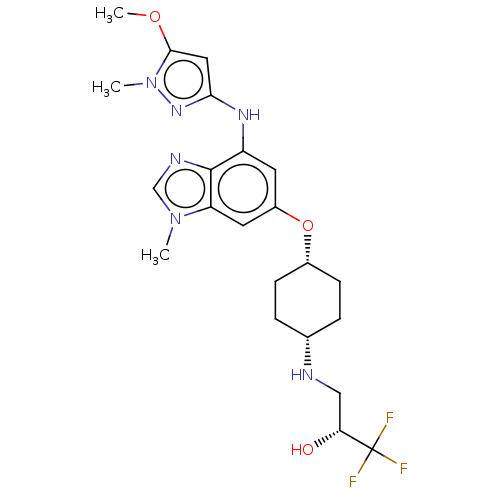 Chemical structure of BindingDB Monomer ID 398502