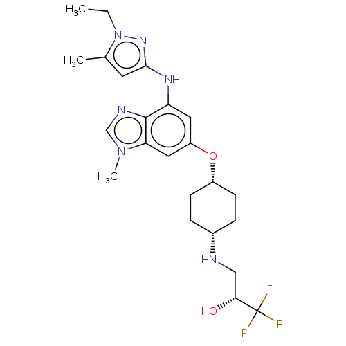 Chemical structure of BindingDB Monomer ID 398503