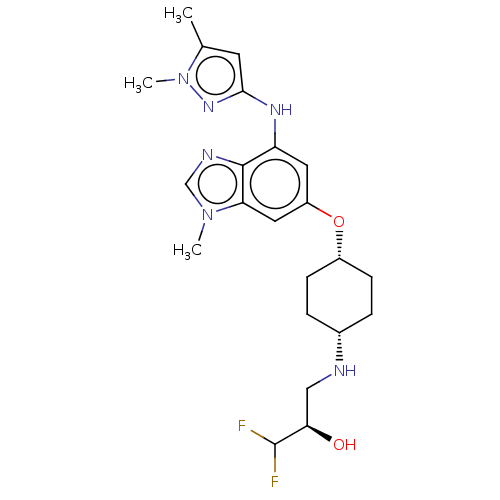 Chemical structure of BindingDB Monomer ID 398505
