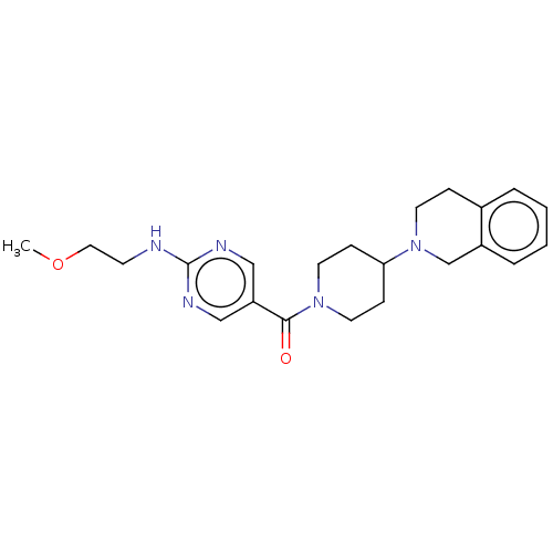Chemical structure of BindingDB Monomer ID 398507