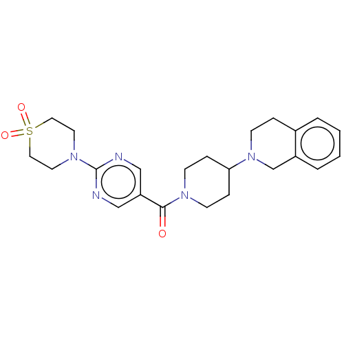 Chemical structure of BindingDB Monomer ID 398518