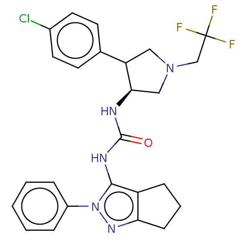 Chemical structure of BindingDB Monomer ID 398734