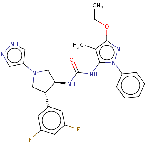 Chemical structure of BindingDB Monomer ID 398740