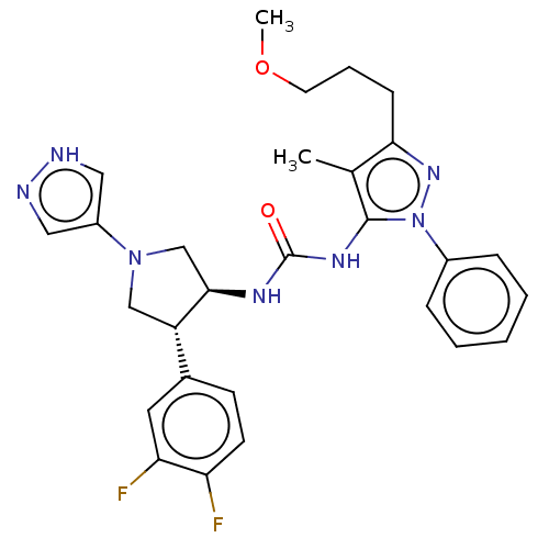Chemical structure of BindingDB Monomer ID 398748