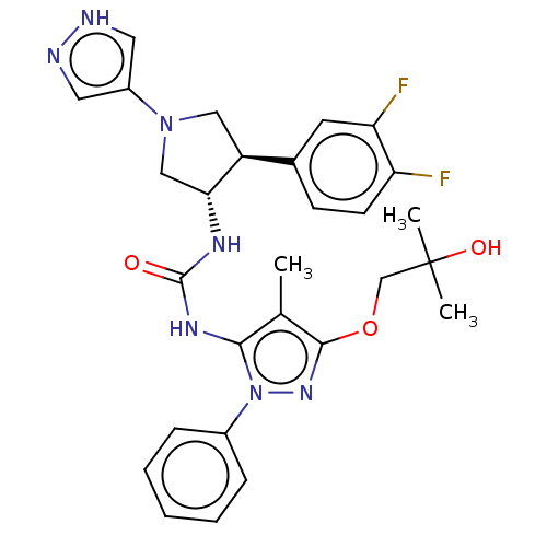 Chemical structure of BindingDB Monomer ID 398750