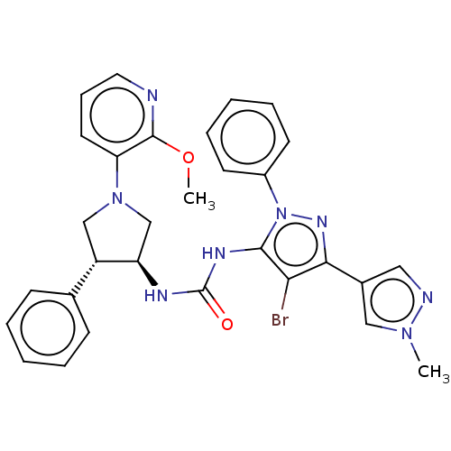 Chemical structure of BindingDB Monomer ID 398769
