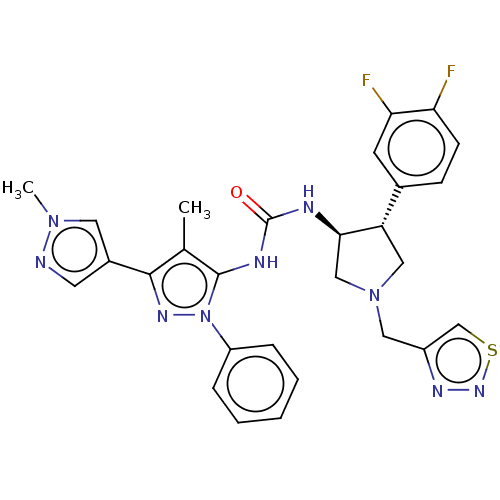 Chemical structure of BindingDB Monomer ID 398774