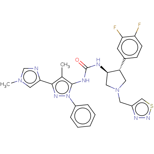 Chemical structure of BindingDB Monomer ID 398775