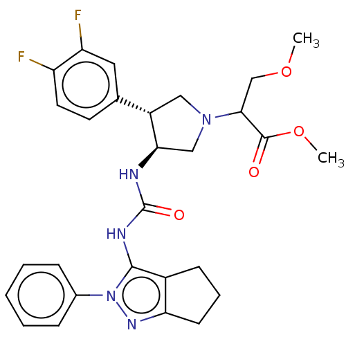 Chemical structure of BindingDB Monomer ID 398782