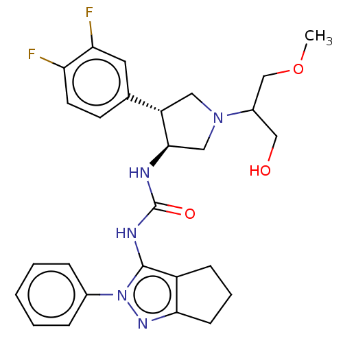 Chemical structure of BindingDB Monomer ID 398783