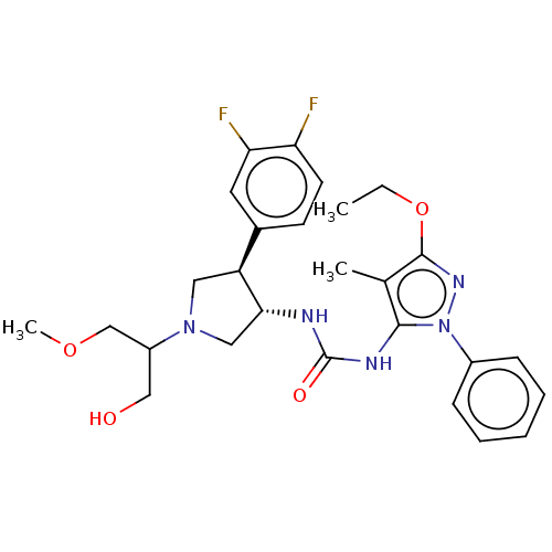 Chemical structure of BindingDB Monomer ID 398786