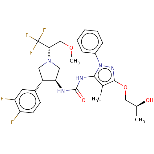 Chemical structure of BindingDB Monomer ID 398800