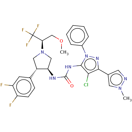 Chemical structure of BindingDB Monomer ID 398801