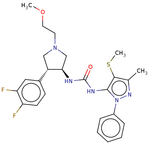 Chemical structure of BindingDB Monomer ID 398803