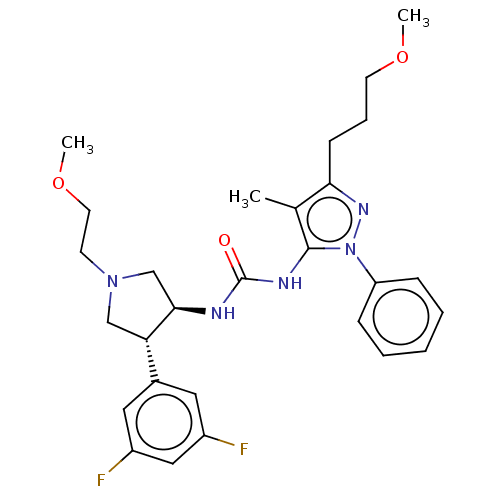 Chemical structure of BindingDB Monomer ID 398804