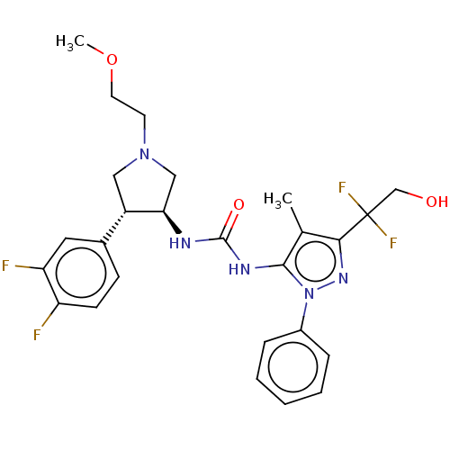 Chemical structure of BindingDB Monomer ID 398805