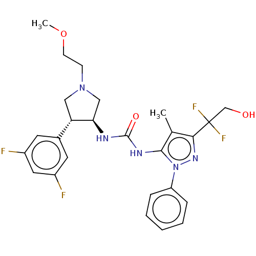 Chemical structure of BindingDB Monomer ID 398806