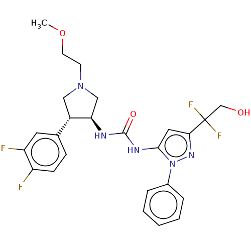 Chemical structure of BindingDB Monomer ID 398808
