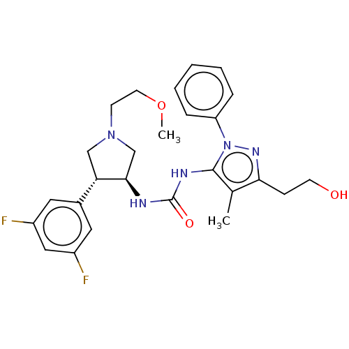 Chemical structure of BindingDB Monomer ID 398809