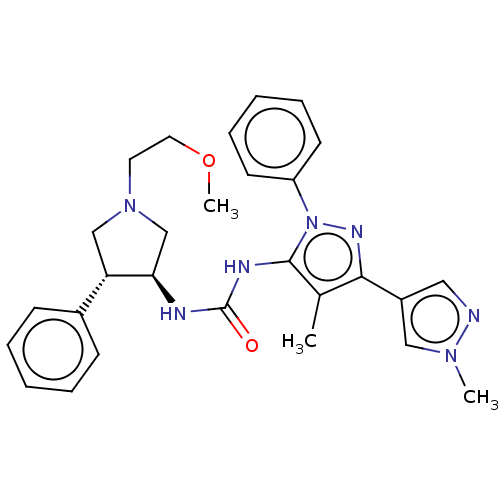 Chemical structure of BindingDB Monomer ID 398968