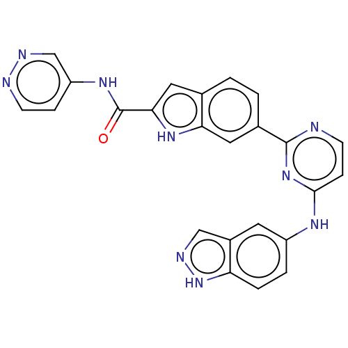 Chemical structure of BindingDB Monomer ID 399127