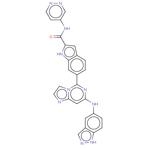 Chemical structure of BindingDB Monomer ID 399173