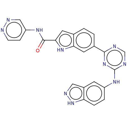 Chemical structure of BindingDB Monomer ID 399174