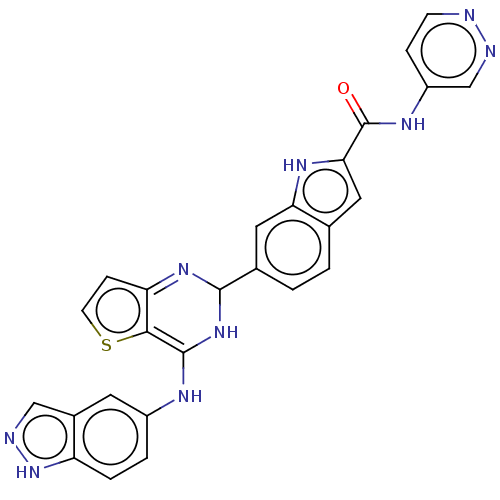Chemical structure of BindingDB Monomer ID 399175