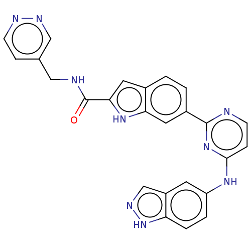 Chemical structure of BindingDB Monomer ID 399176