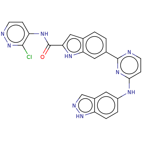Chemical structure of BindingDB Monomer ID 399177