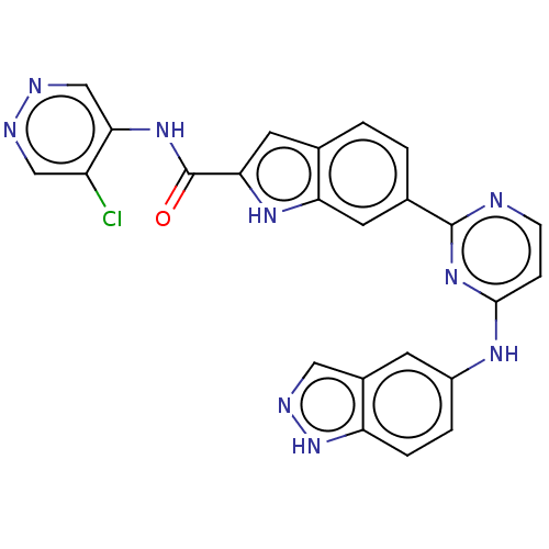 Chemical structure of BindingDB Monomer ID 399178