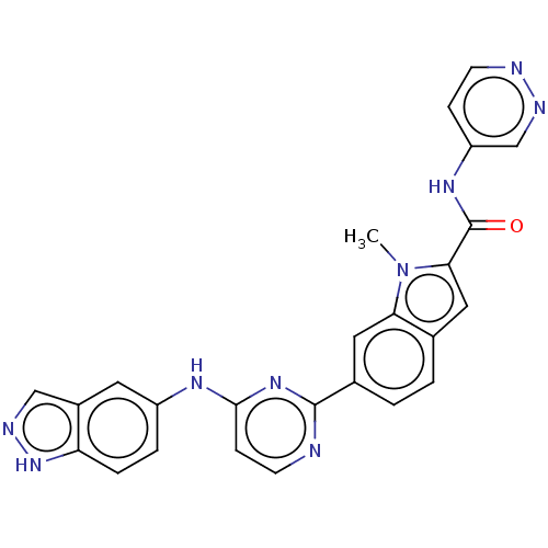 Chemical structure of BindingDB Monomer ID 399181