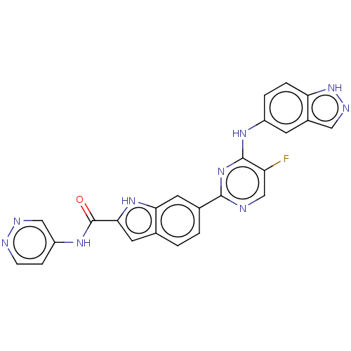 Chemical structure of BindingDB Monomer ID 399182