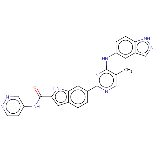 Chemical structure of BindingDB Monomer ID 399186