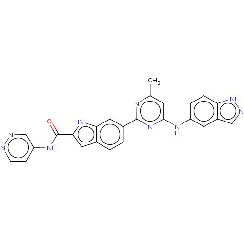 Chemical structure of BindingDB Monomer ID 399187