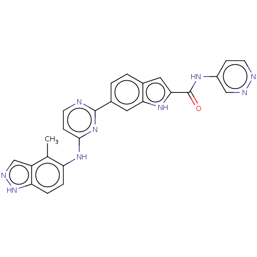 Chemical structure of BindingDB Monomer ID 399188