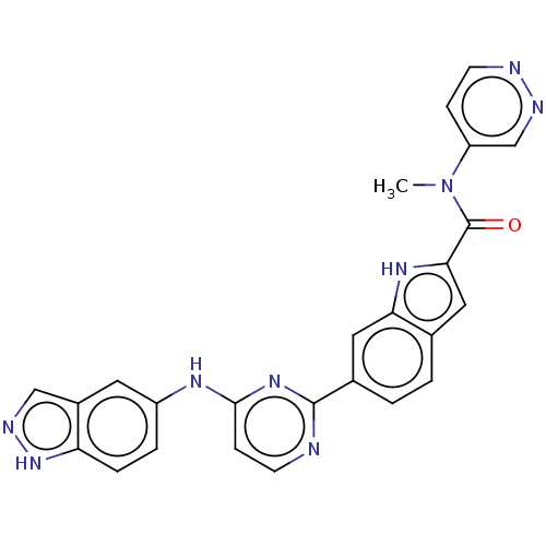 Chemical structure of BindingDB Monomer ID 399189