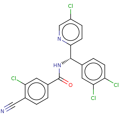 Chemical structure of BindingDB Monomer ID 399214