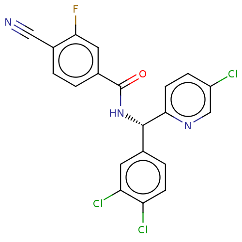 Chemical structure of BindingDB Monomer ID 399220